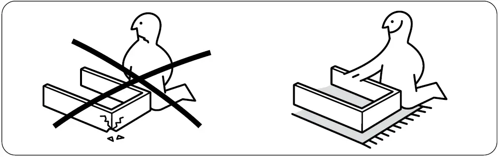 IKEA 10095471 GRÅSALA Underframe for Table Top 02