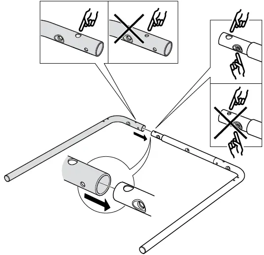 IKEA 10095471 GRÅSALA Underframe for Table Top 06