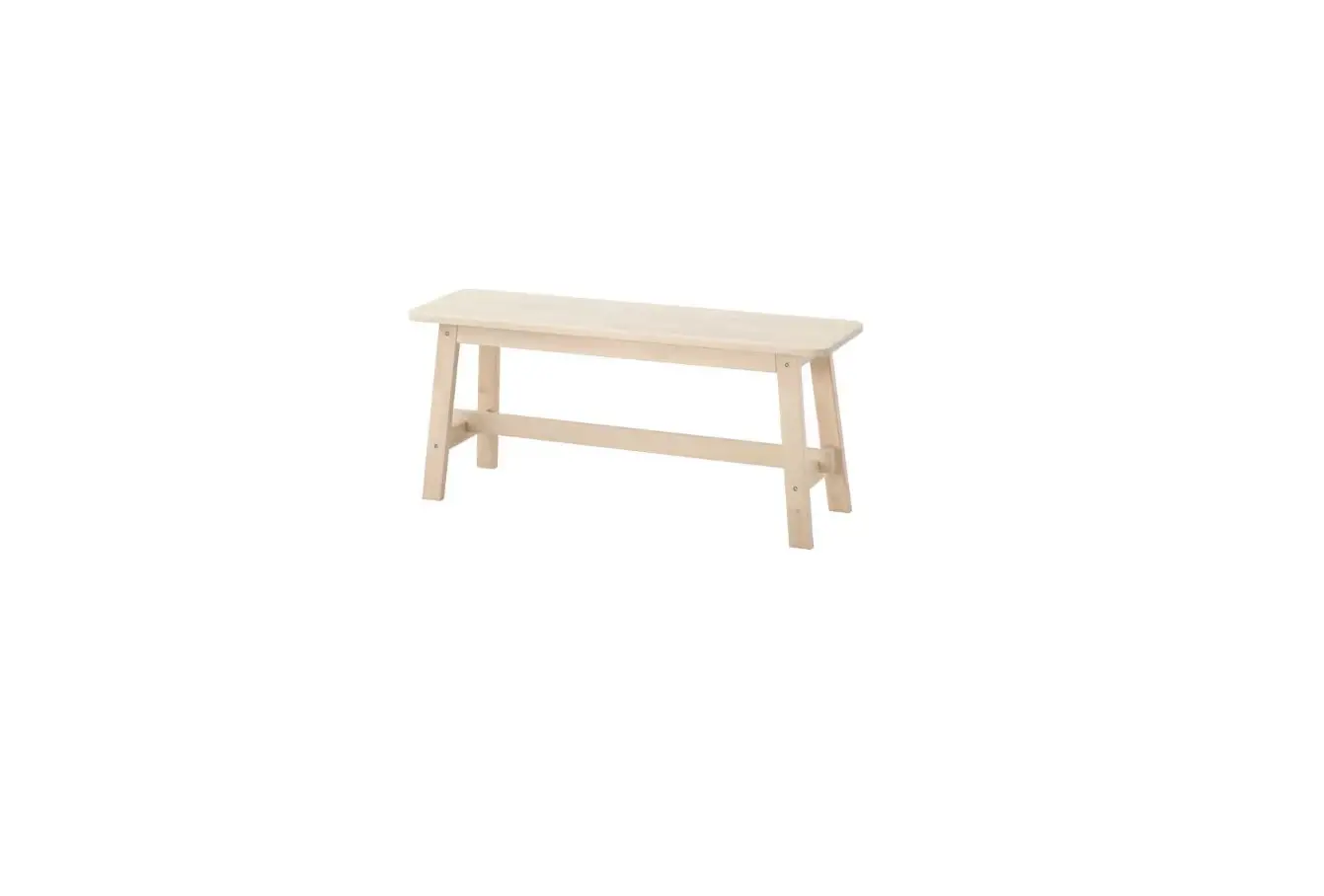 Ikea Aa-2352720-2 Bench Solid Birch 74 Cm Instructions