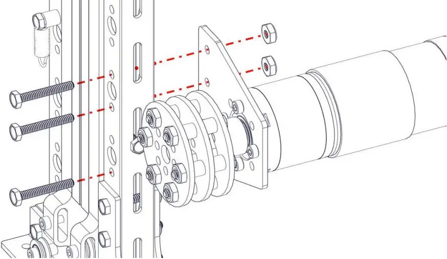 AndyMark am-4846 - Assembly 15