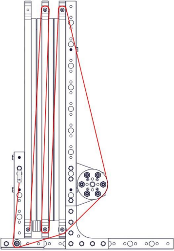 AndyMark am-4846 - Assembly 16abc