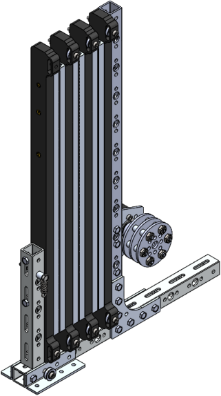 AndyMark am-4846 Compact Linear Slide
