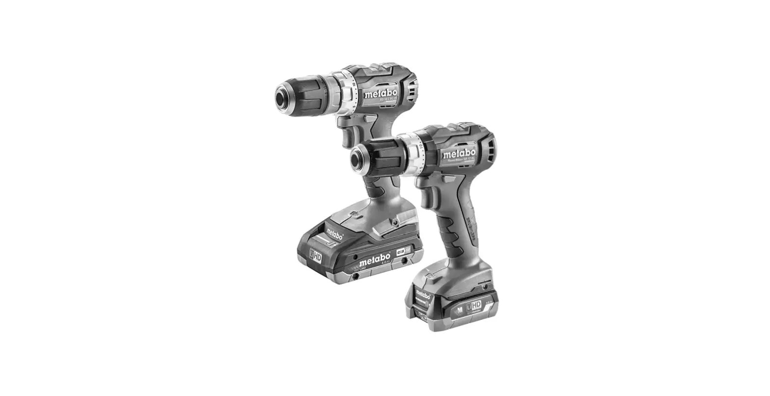 Metabo Powermaxx Bs, Sb Cordless Hammer Drill Instruction Manual