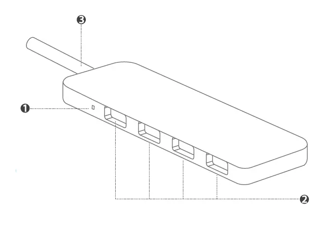 FANTECH-UMP-4U31-C-Speed-USB-3-0-Hub-1