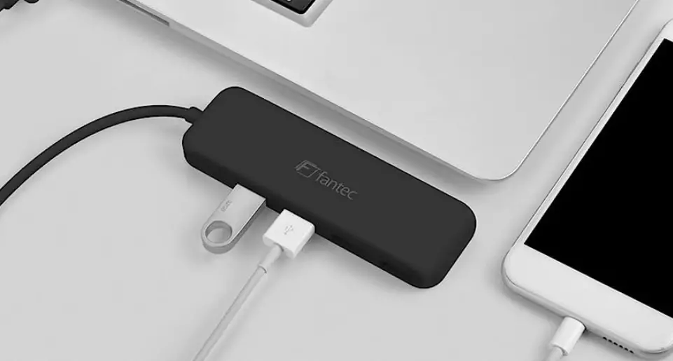 Fantech Ump-4u31-c Super Speed Usb 3.0 Hub User Manual