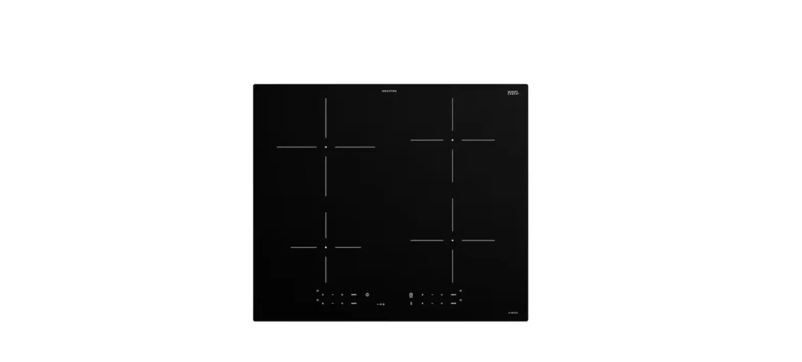 Ikea 504.678.35 Trevlig Induction Hob Instruction Manual
