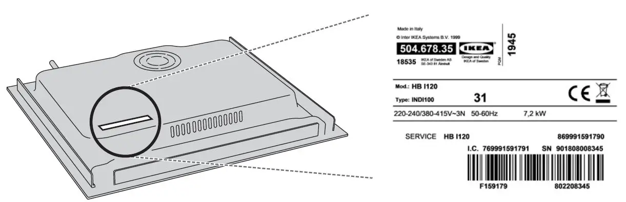IKEA-504.678.35-TREVLIG-Inductio- Hob-FIG-19