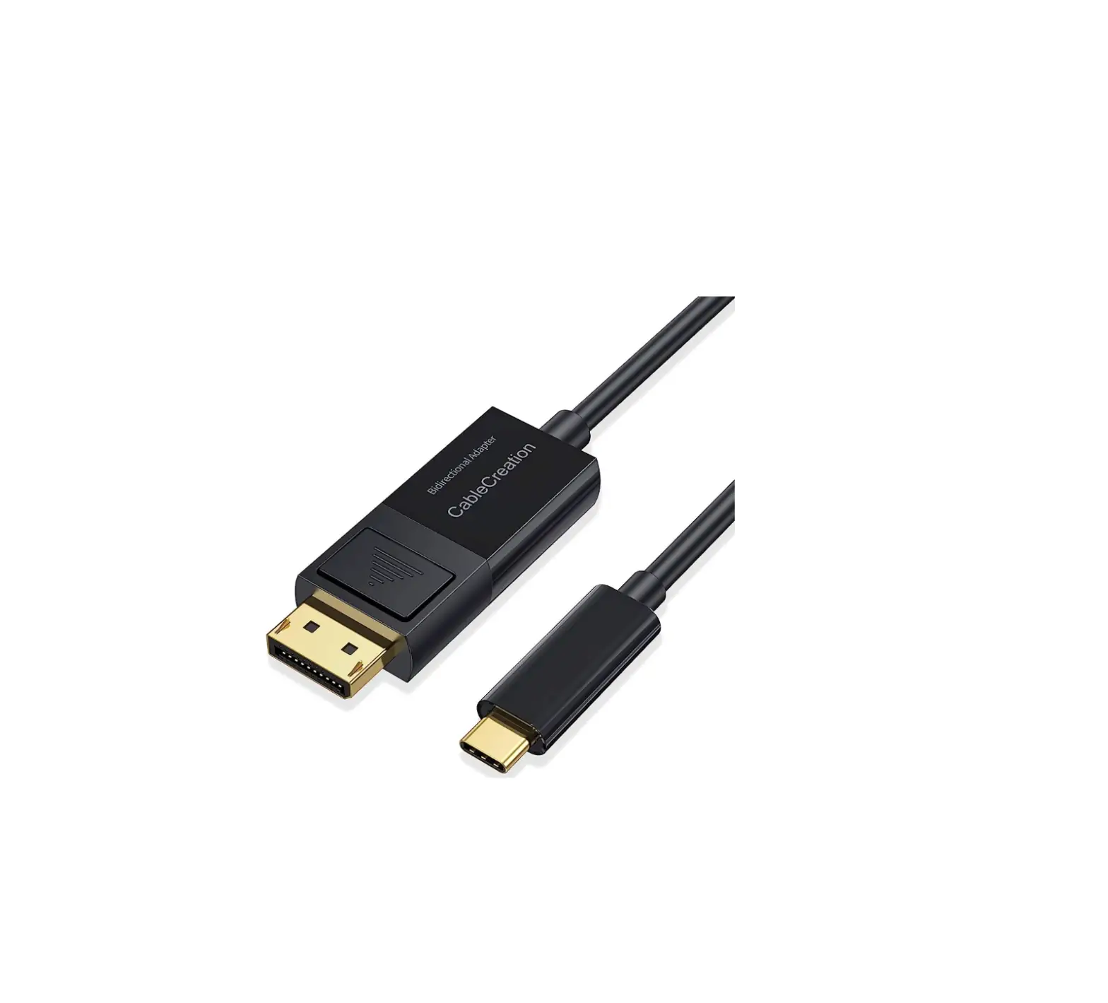 Cablecreation Cd0738 8k Bi Directional Displayport To Usb C Cable User Guide