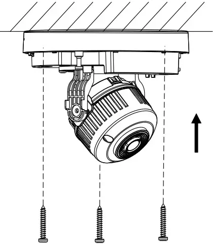 Ceiling-mounted cameras