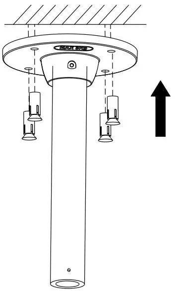 Pendant-mounted cameras