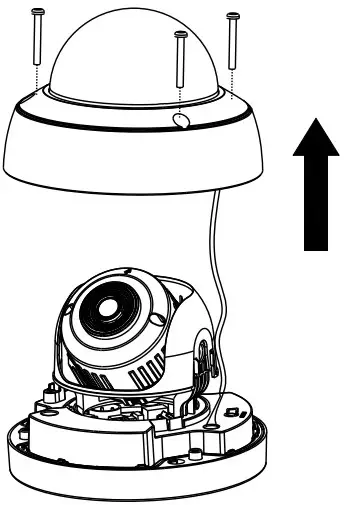Pendant-mounted cameras