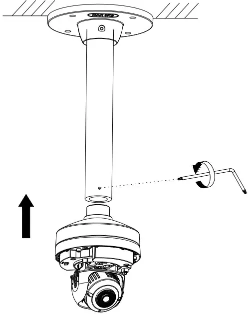 Pendant-mounted cameras