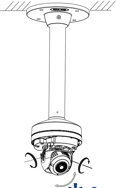 Pendant-mounted cameras