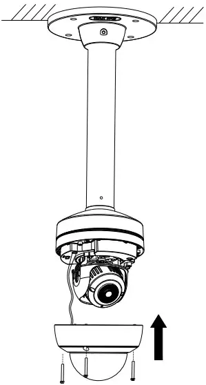 Pendant-mounted cameras