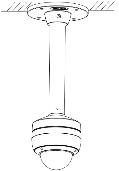 Pendant-mounted cameras