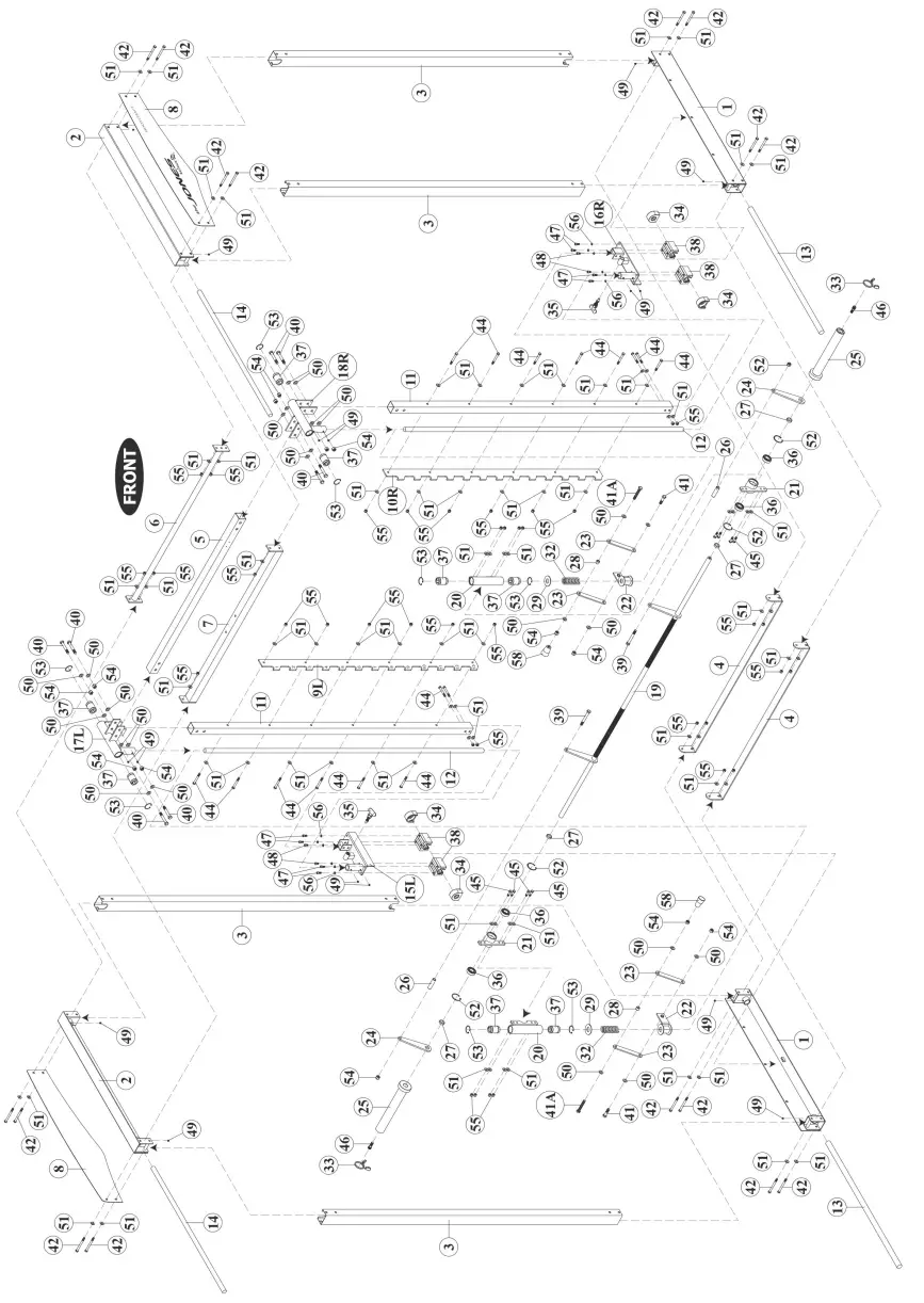 BODYCRAFT SW JONES 3D Smith Rack - fig10