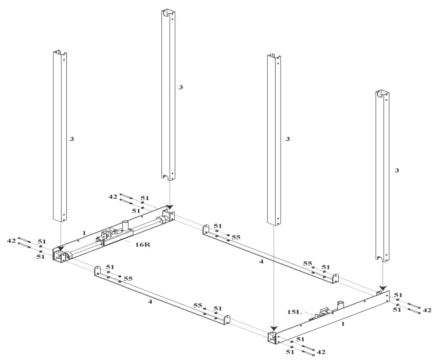 BODYCRAFT SW JONES 3D Smith Rack - fig3