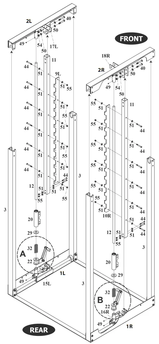 BODYCRAFT SW JONES 3D Smith Rack - fig5
