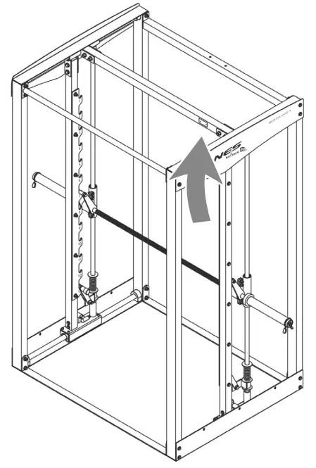 BODYCRAFT SW JONES 3D Smith Rack - fig9