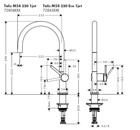 hansgrohe-72806XXX-Talis-M54-U220-Kitchen-Faucet9-24