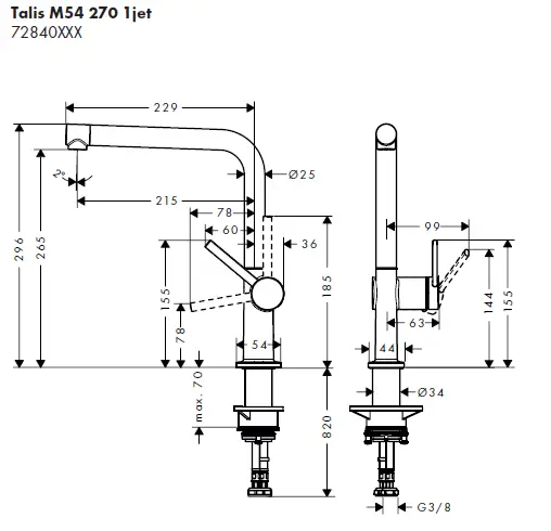 hansgrohe-72806XXX-Talis-M54-U220-Kitchen-Faucet9-26