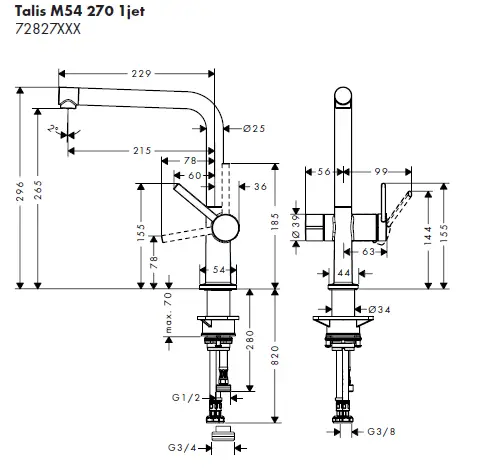 hansgrohe-72806XXX-Talis-M54-U220-Kitchen-Faucet9-32
