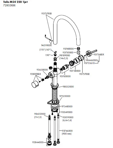 hansgrohe-72806XXX-Talis-M54-U220-Kitchen-Faucet9-45