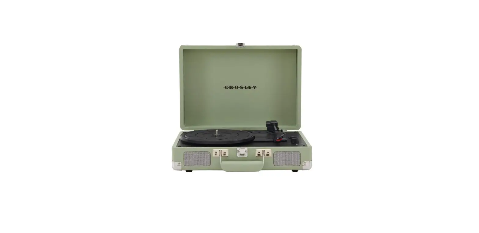 Crosley Cr8005f-mt Cruiser Plus Bluetooth Record Player Instruction Manual