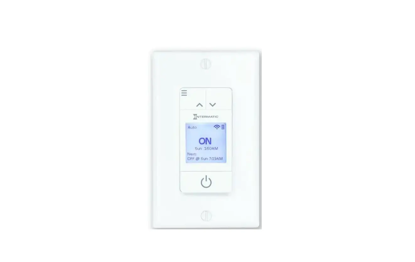Intermatic Ascend Smart In-wall Timer User Guide