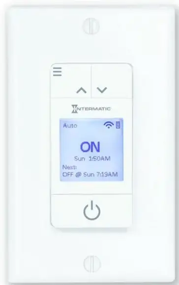 INTERMATIC Ascend Smart In-Wall Timer