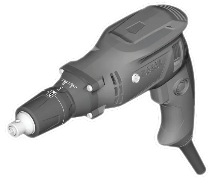 BOSCH GTB 650 Drywall Screwdriver