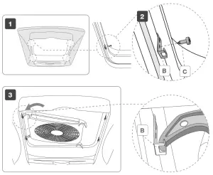 FIAMMA 98683-059 Turbo Vent Kit - COMFORs