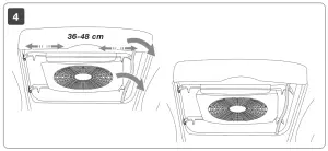 FIAMMA 98683-059 Turbo Vent Kit - OPTION 3a