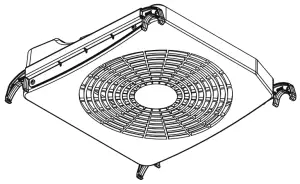 FIAMMA 98683-059 Turbo Vent Kit -Vent