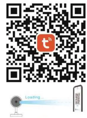 tuya C15B Smart WiFi Security Camera User Manual - QR Code