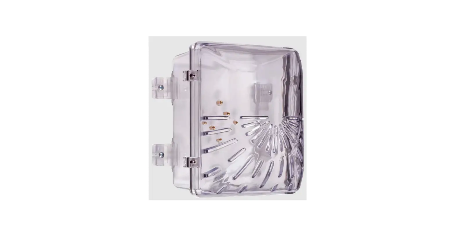 Sti-1210 Sounder Strobe Instruction Manual