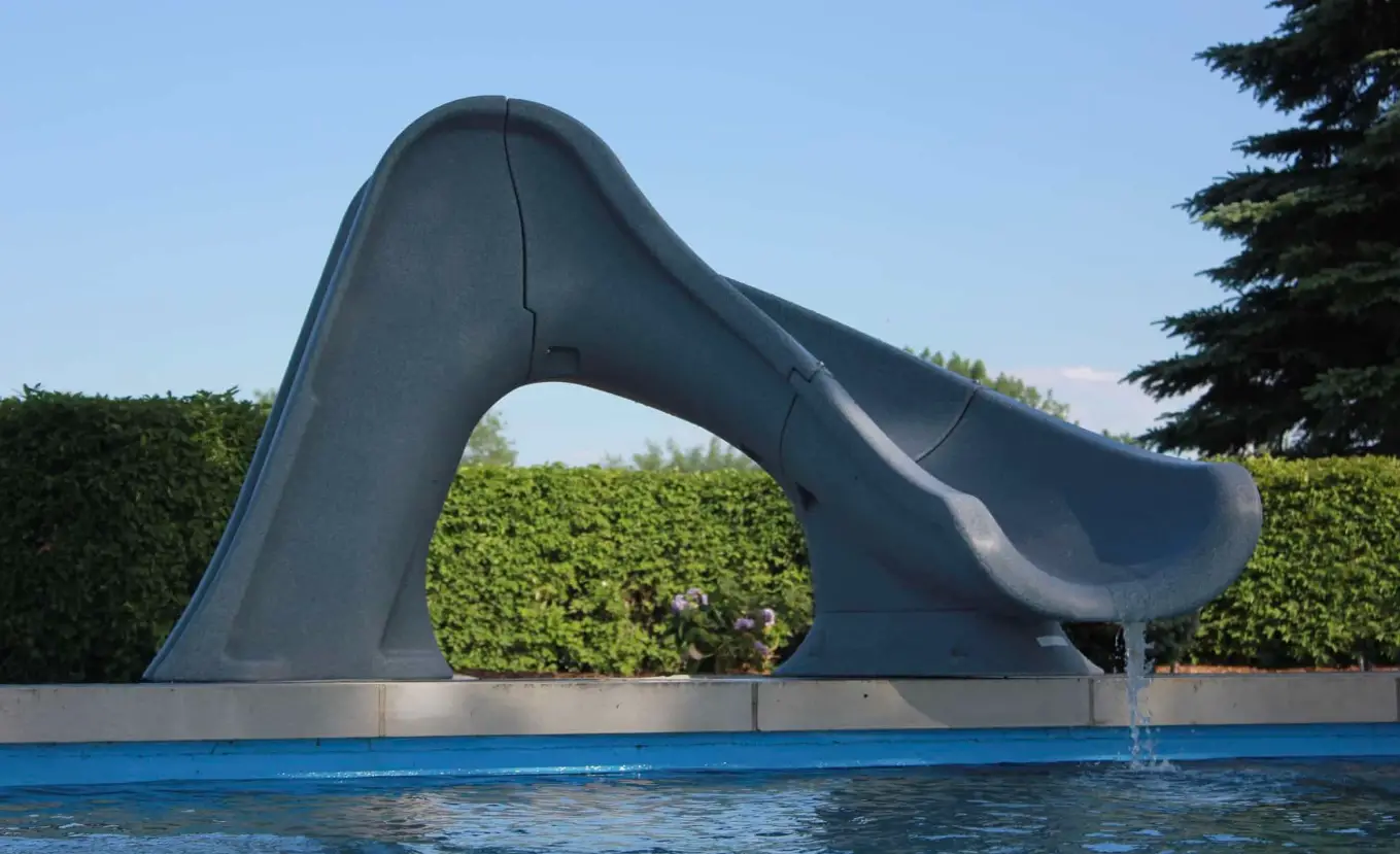 Global Pool Products 182389 Pool Products Deck Mount Pool Slides Owner's Manual Global Pool Products 182389 Pool Products Deck Mount Pool Slides Owner's Manual