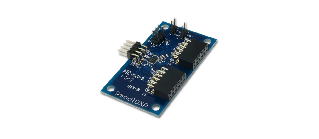 Digilent Pmodioxp I-o Expansion Module Owner's Manual