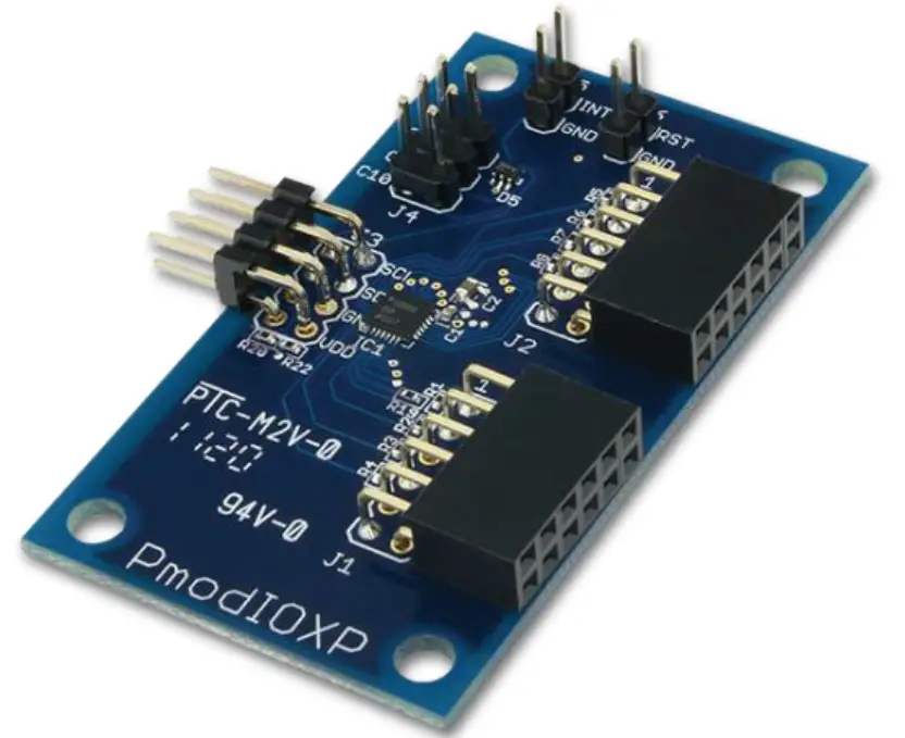 DIGILENT-PmodIOXP-I-O Expansion-Module-PRODUCT-IMAGE
