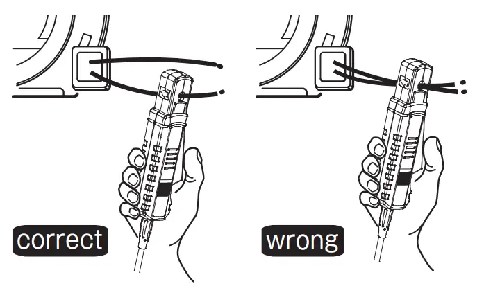 KYORITSU KEW 2510 DC Milliamp Clamp Logger - lcd1
