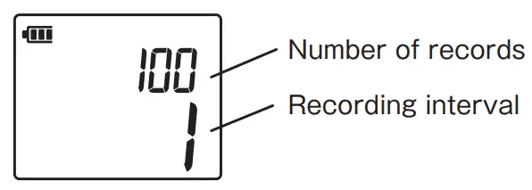KYORITSU KEW 2510 DC Milliamp Clamp Logger - lcd3
