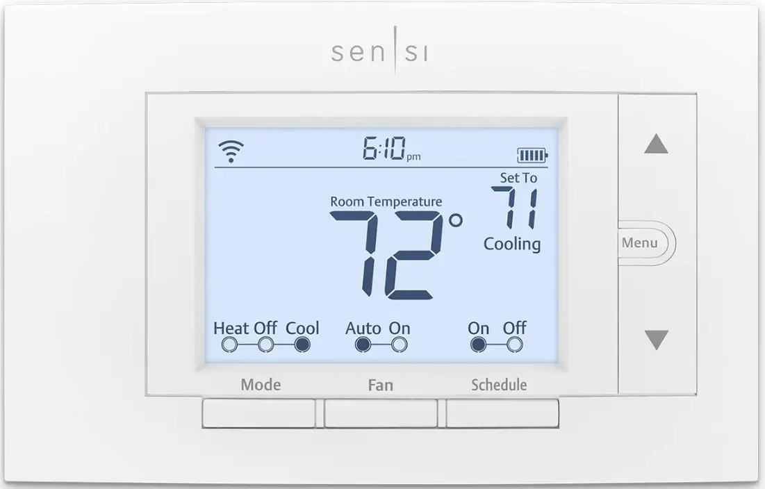 sensi 1F87U-42WF Smart Thermostat