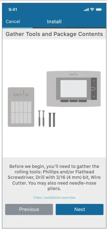 Installation Process