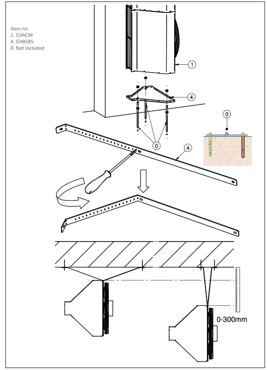 SPACE-RAY SR-AMC Ambient Air Curtain - Fig11