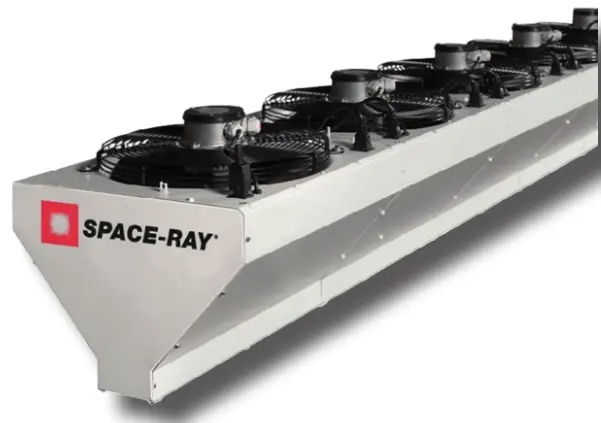 SPACE-RAY SR-AMC Ambient Air Curtain