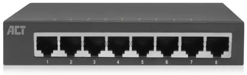 ACT AC4418 Gigabit Ethernet Switch 8 Port User Guide