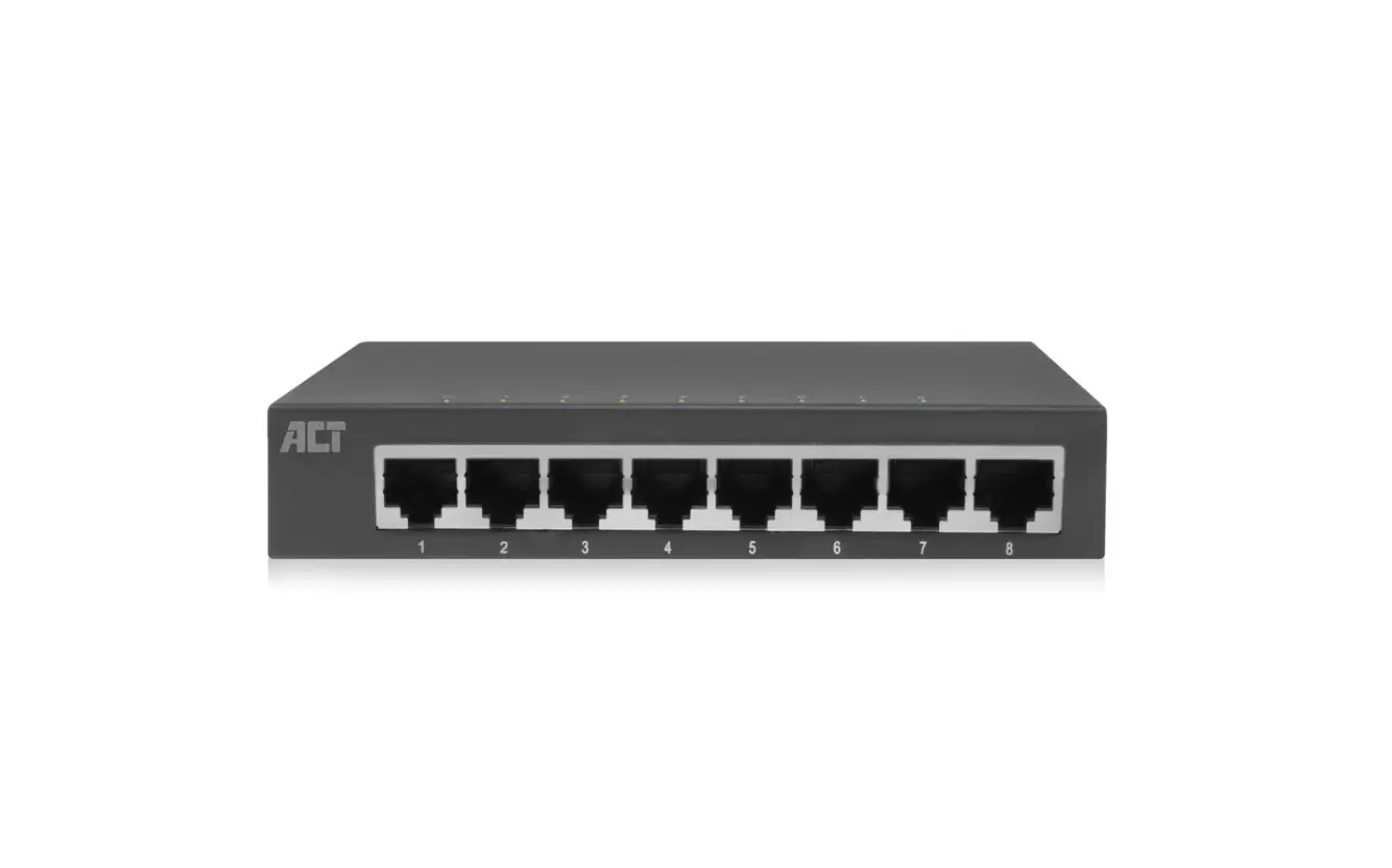 Act Ac4418 Gigabit Ethernet Switch 8 Port User Guide