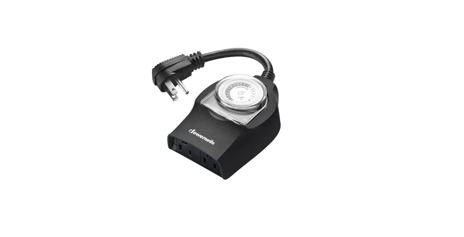 Dewenwils Himt12w Indoor Outdoor Pin Timer Instruction Manual Dewenwils Himt12w Indoor Outdoor Pin Timer Instruction Manual